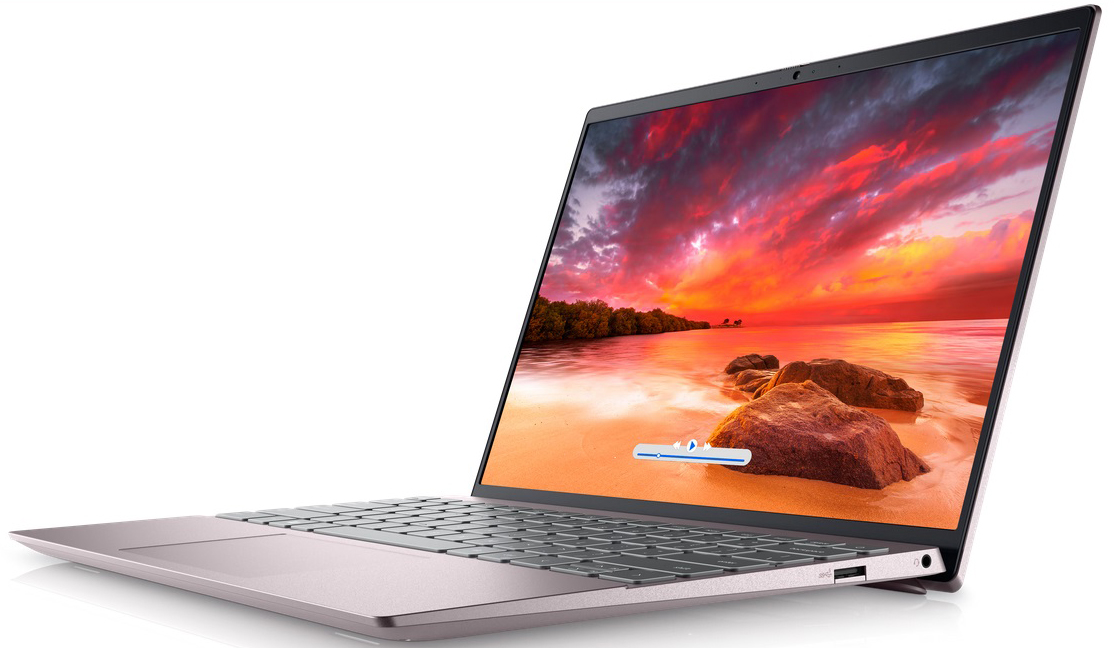 Laptop -Dell ins 5330 Core i7-1360P 16G SSD512 Màn 13.3QHD 2.5k Win 11-Vỏ nhôm Bạc Vân Tay 